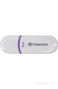 Transcend JetFlash 330 8 GB Pen Drive(Purple)